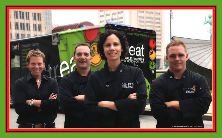 The Streat Mobile Bistro team